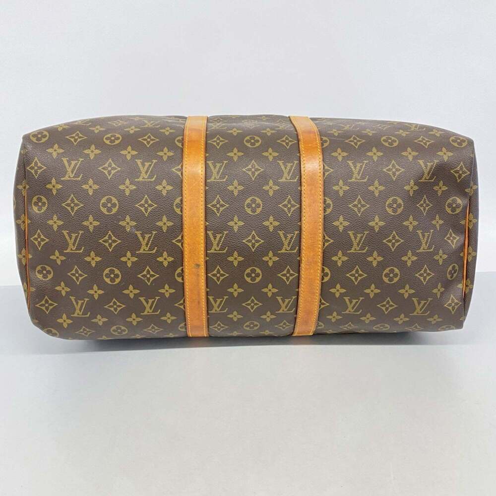 LOUIS VUITTON Brown Monogram Keepall 50 Boston Bag - Picture 3 of 13